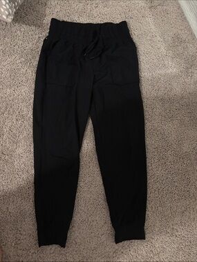 Women’s Black Drawstring Jogger Pants